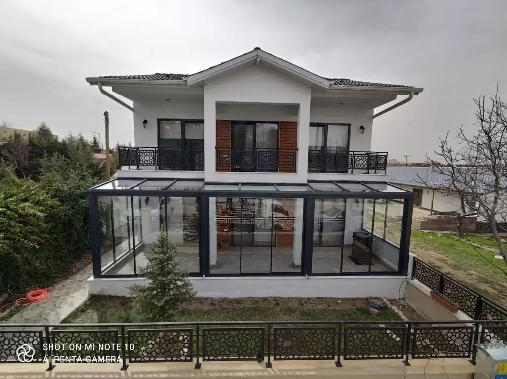 Teras Kapatma Projesi
