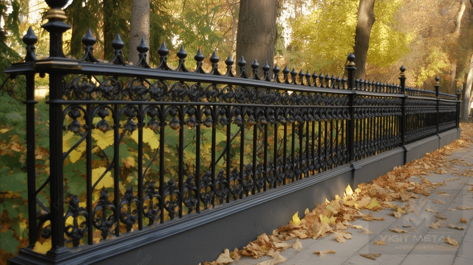 pngtree-black-iron-fence-in-autumn-image_839404