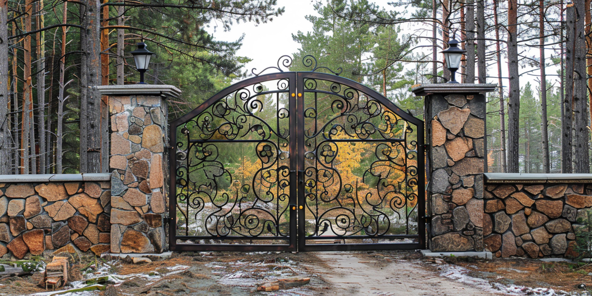 pngtree-wrought-iron-fence-with-a-floral-pattern-the-is-painted-black-picture-image_15836859