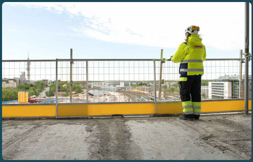 İnşaat Güvenlik Paneli