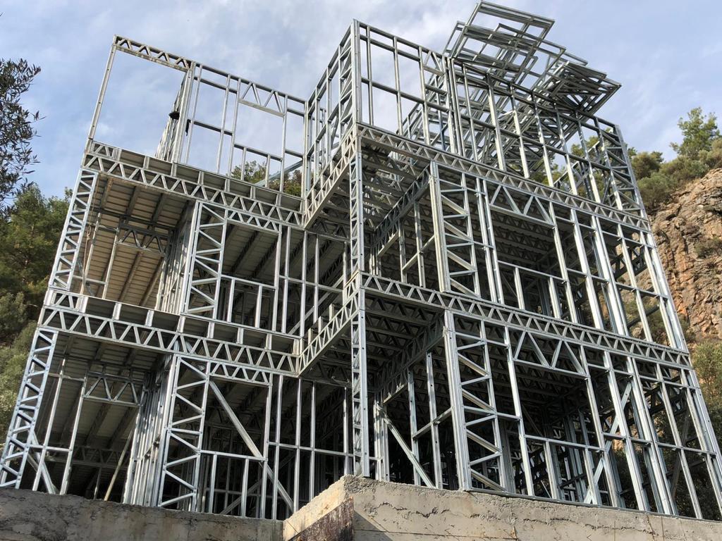 Demir Karkas Sistemleri