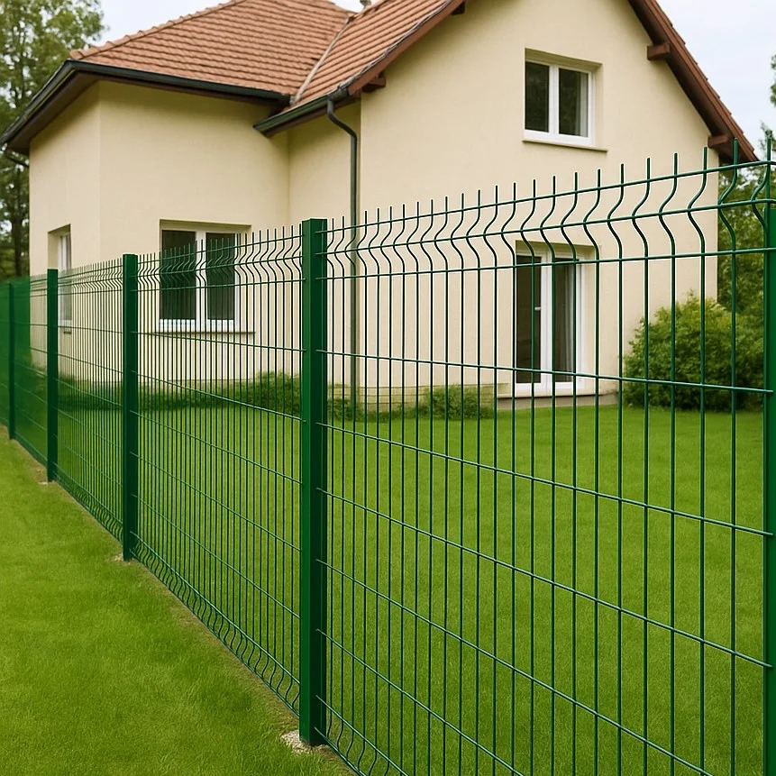 Bahçenize Panel Çit Sistemi