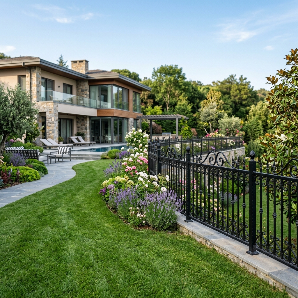 Şişli Bahçe Çit Sistemleri ve Korkuluklar