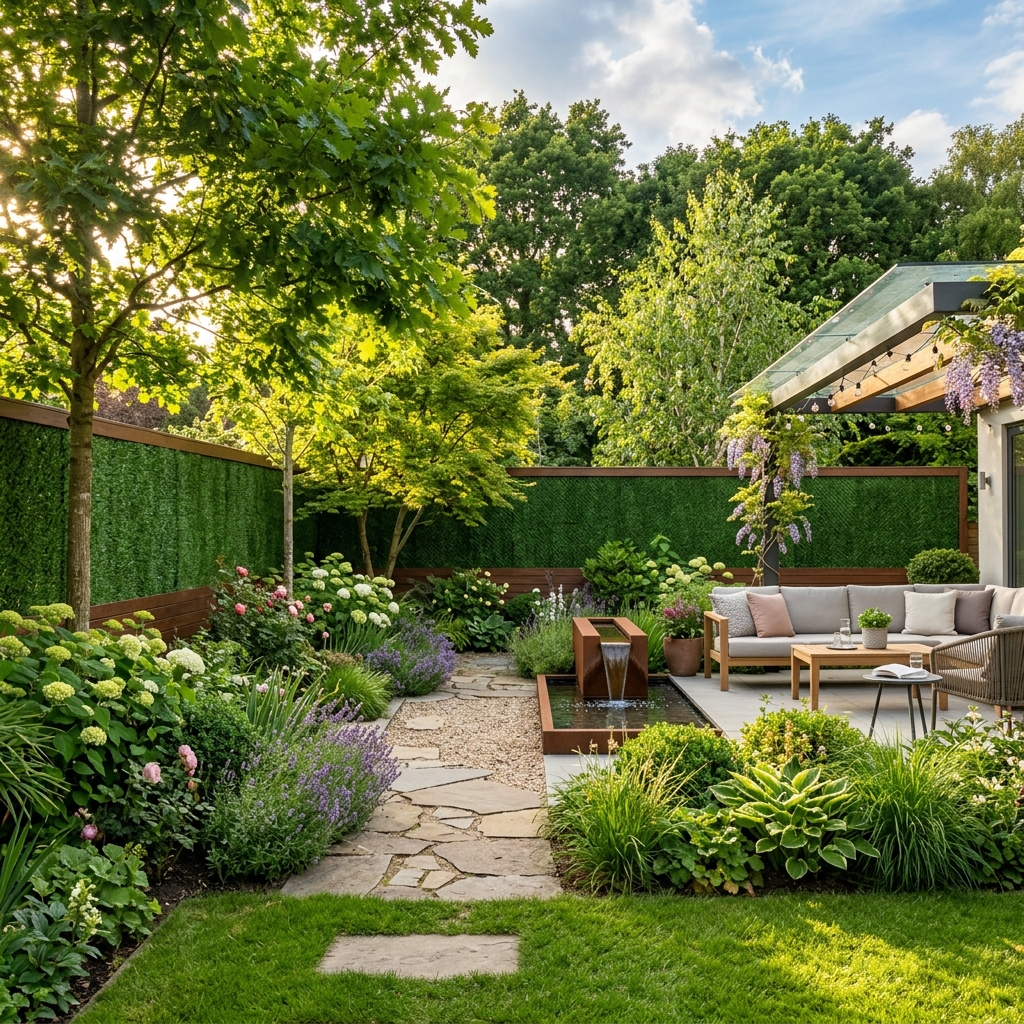 Tuzla Çim Çit ve Dekoratif Bahçe Çözümleri