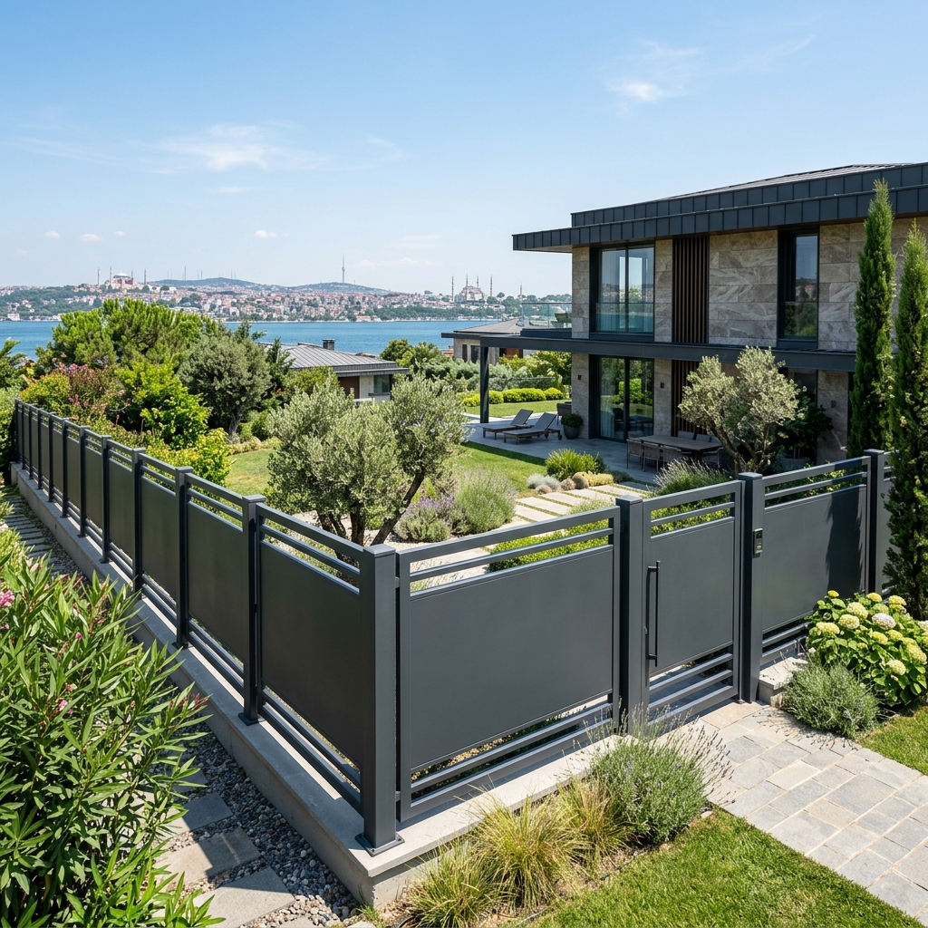 Ümraniye Panel Çit Fiyatları ve Montajı